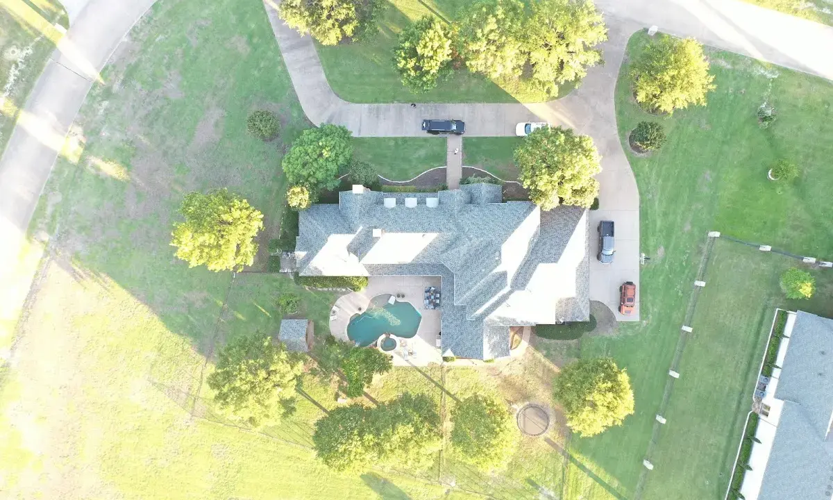 New shingle roof installation on a home in Springville